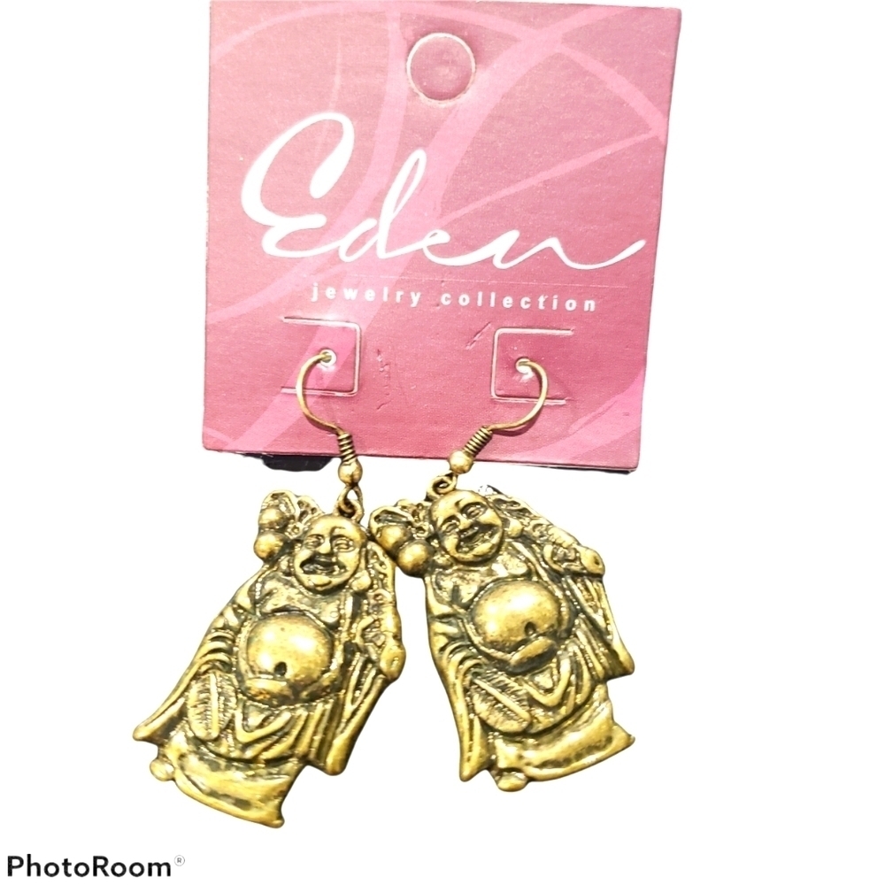 Eden buddha earrings